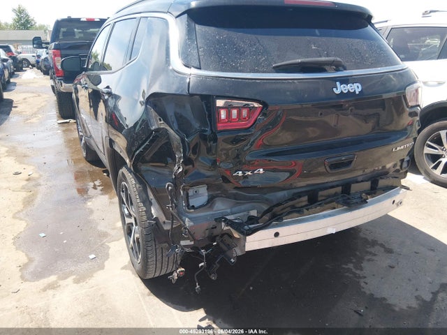 45293136 :رقم المزاد ، 3C4NJDCNXRT156306 vin ، 2024 Jeep Compass Limited 4x4 مزاد بيع