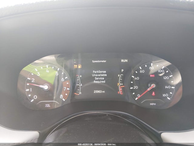 45293136 :رقم المزاد ، 3C4NJDCNXRT156306 vin ، 2024 Jeep Compass Limited 4x4 مزاد بيع