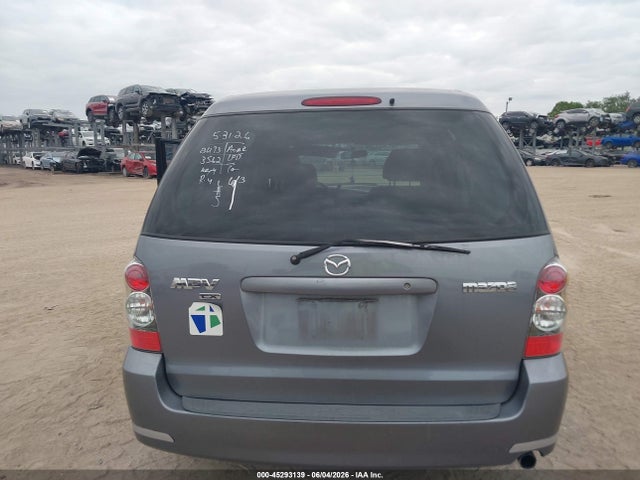 2004 Mazda Mpv Lx მანქანა იყიდება აუქციონზე, vin: JM3LW28A640513562, აუქციონის ნომერი: 45293139