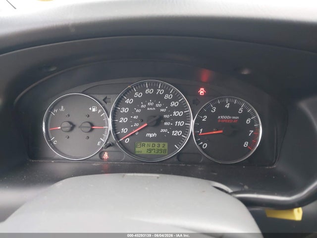 45293139 :رقم المزاد ، JM3LW28A640513562 vin ، 2004 Mazda Mpv Lx مزاد بيع