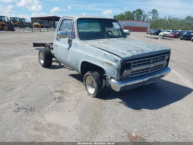 1987 Chevrolet R10 მანქანა იყიდება აუქციონზე, vin: 1GCDR14H5HF348494, აუქციონის ნომერი: 45293140