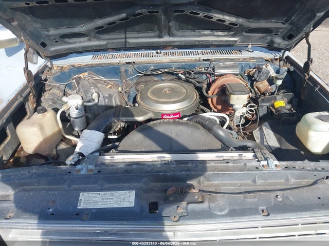 45293140 :رقم المزاد ، 1GCDR14H5HF348494 vin ، 1987 Chevrolet R10 مزاد بيع