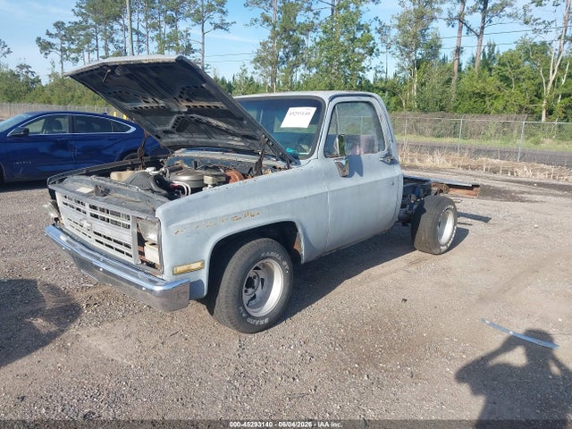 45293140 :رقم المزاد ، 1GCDR14H5HF348494 vin ، 1987 Chevrolet R10 مزاد بيع
