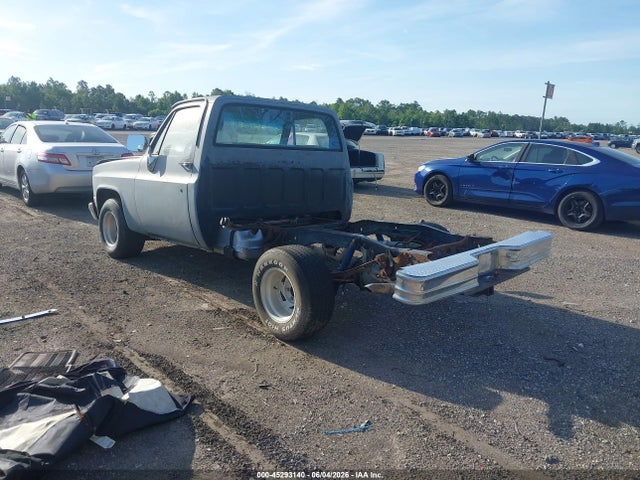 45293140 :رقم المزاد ، 1GCDR14H5HF348494 vin ، 1987 Chevrolet R10 مزاد بيع