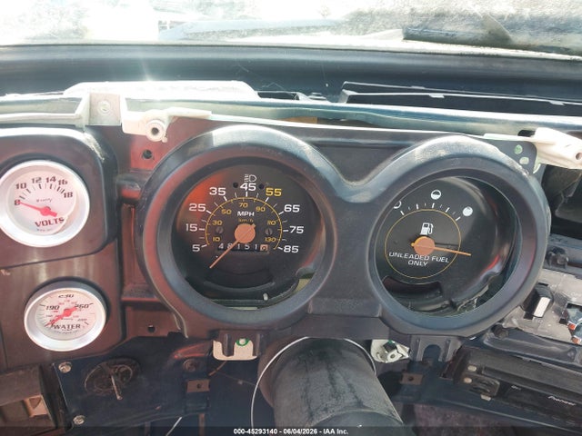 45293140 :رقم المزاد ، 1GCDR14H5HF348494 vin ، 1987 Chevrolet R10 مزاد بيع