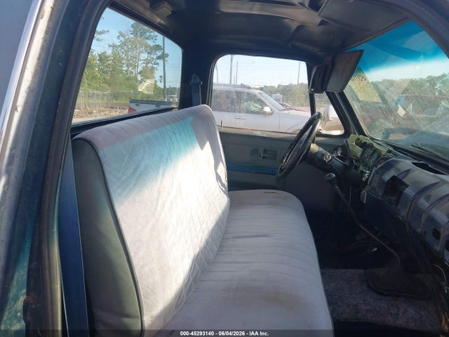 45293140 :رقم المزاد ، 1GCDR14H5HF348494 vin ، 1987 Chevrolet R10 مزاد بيع