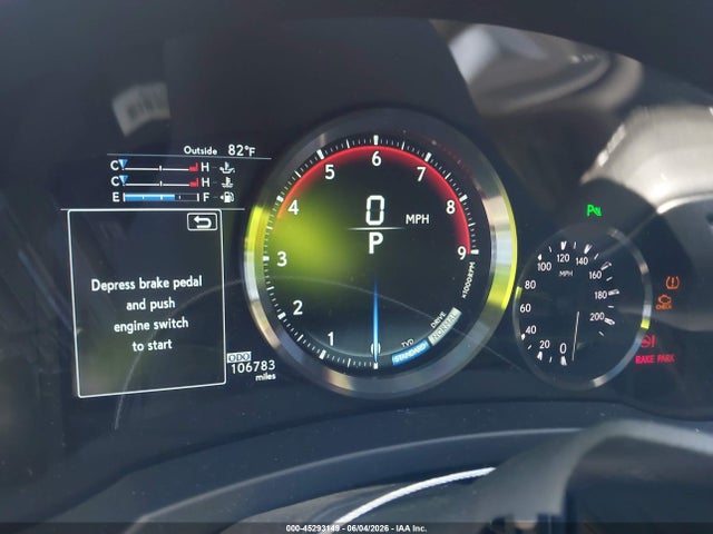 Lexus RC F 2016 JTHHP5BC2G5005358 Image 7
