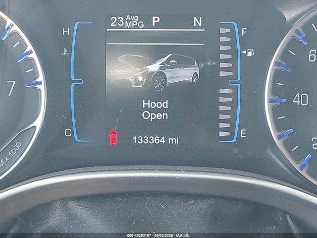 Продажа на аукционе авто 2017 Chrysler Pacifica Touring-l, vin: 2C4RC1BG0HR540142, номер лота: 45293157