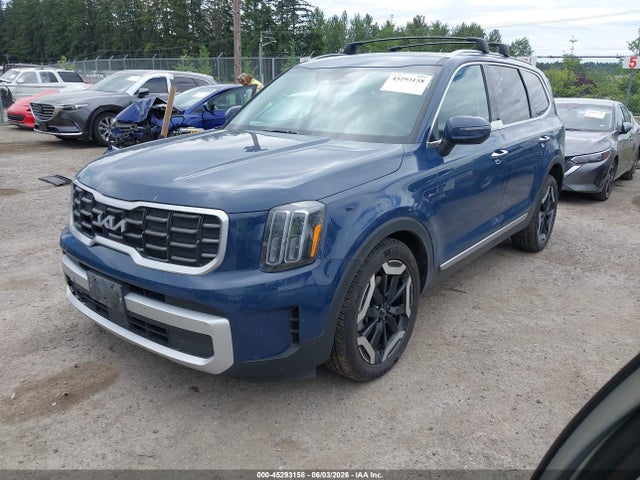 Продажа на аукционе авто 2025 Kia Telluride S, vin: 5XYP6DGC6SG582106, номер лота: 45293158