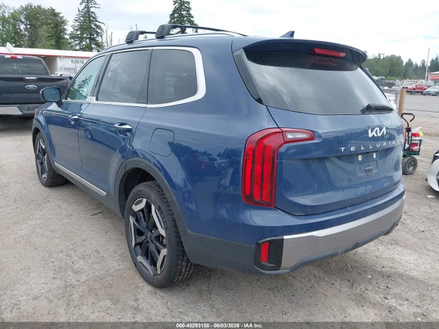 Продажа на аукционе авто 2025 Kia Telluride S, vin: 5XYP6DGC6SG582106, номер лота: 45293158