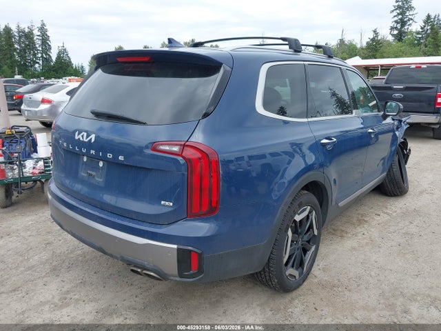 Продажа на аукционе авто 2025 Kia Telluride S, vin: 5XYP6DGC6SG582106, номер лота: 45293158