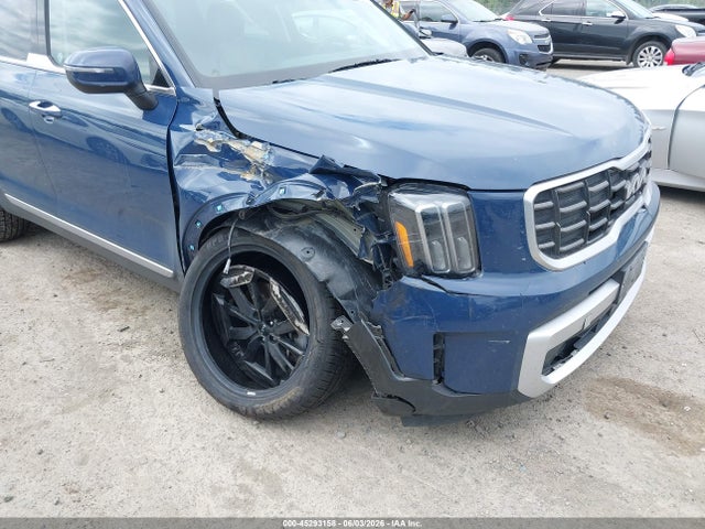 Продажа на аукционе авто 2025 Kia Telluride S, vin: 5XYP6DGC6SG582106, номер лота: 45293158