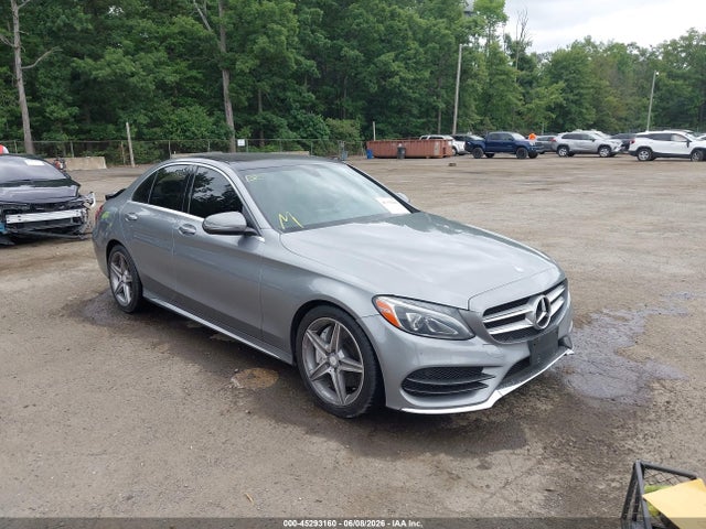 2016 Mercedes-benz C 300 Sport 4matic მანქანა იყიდება აუქციონზე, vin: 55Swf4kb6gu165723, აუქციონის ნომერი: 45293160