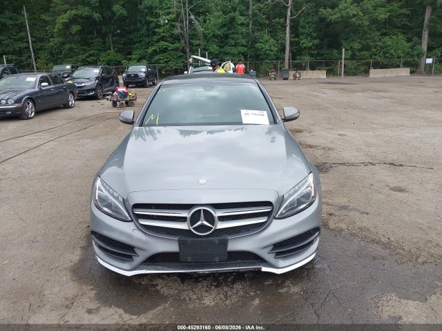 2016 Mercedes-benz C 300 Sport 4matic მანქანა იყიდება აუქციონზე, vin: 55Swf4kb6gu165723, აუქციონის ნომერი: 45293160