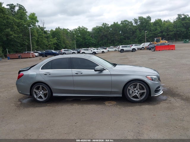 2016 Mercedes-benz C 300 Sport 4matic მანქანა იყიდება აუქციონზე, vin: 55Swf4kb6gu165723, აუქციონის ნომერი: 45293160