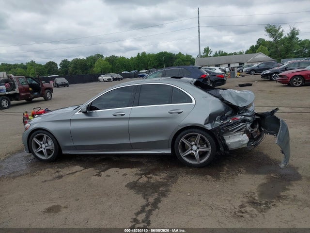 2016 Mercedes-benz C 300 Sport 4matic მანქანა იყიდება აუქციონზე, vin: 55Swf4kb6gu165723, აუქციონის ნომერი: 45293160