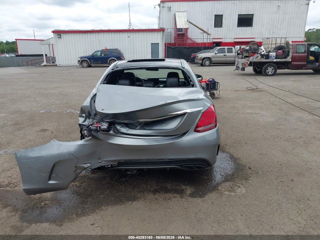 2016 Mercedes-benz C 300 Sport 4matic მანქანა იყიდება აუქციონზე, vin: 55Swf4kb6gu165723, აუქციონის ნომერი: 45293160
