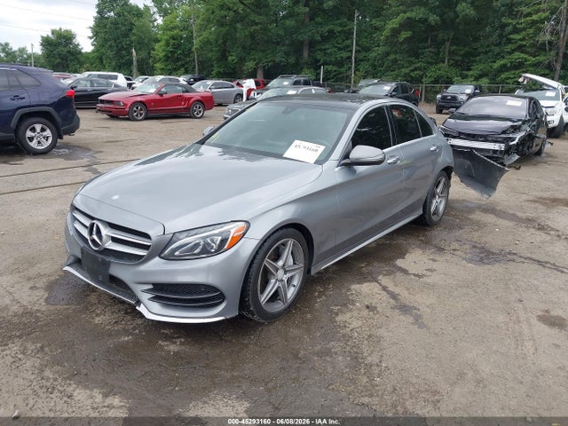 2016 Mercedes-benz C 300 Sport 4matic მანქანა იყიდება აუქციონზე, vin: 55Swf4kb6gu165723, აუქციონის ნომერი: 45293160