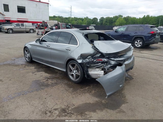 2016 Mercedes-benz C 300 Sport 4matic მანქანა იყიდება აუქციონზე, vin: 55Swf4kb6gu165723, აუქციონის ნომერი: 45293160