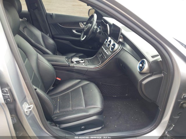 2016 Mercedes-benz C 300 Sport 4matic მანქანა იყიდება აუქციონზე, vin: 55Swf4kb6gu165723, აუქციონის ნომერი: 45293160