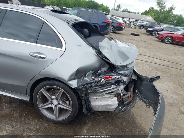 2016 Mercedes-benz C 300 Sport 4matic მანქანა იყიდება აუქციონზე, vin: 55Swf4kb6gu165723, აუქციონის ნომერი: 45293160