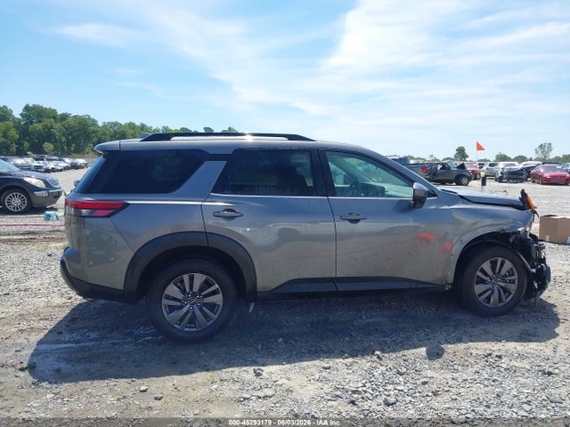 45293179 :رقم المزاد ، 5N1DR3BC6RC298223 vin ، 2024 Nissan Pathfinder Sv 4wd مزاد بيع