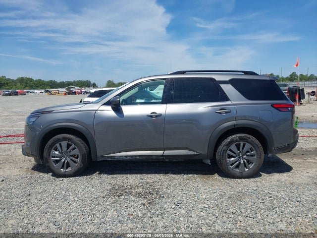 45293179 :رقم المزاد ، 5N1DR3BC6RC298223 vin ، 2024 Nissan Pathfinder Sv 4wd مزاد بيع