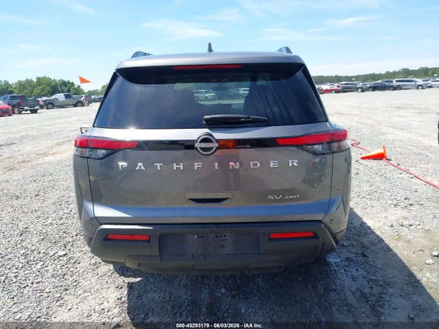45293179 :رقم المزاد ، 5N1DR3BC6RC298223 vin ، 2024 Nissan Pathfinder Sv 4wd مزاد بيع