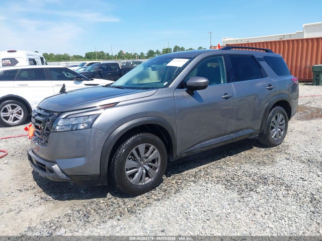 45293179 :رقم المزاد ، 5N1DR3BC6RC298223 vin ، 2024 Nissan Pathfinder Sv 4wd مزاد بيع