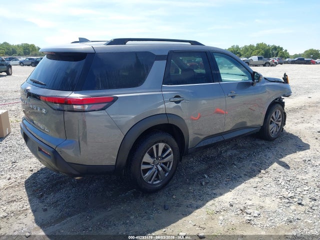 45293179 :رقم المزاد ، 5N1DR3BC6RC298223 vin ، 2024 Nissan Pathfinder Sv 4wd مزاد بيع