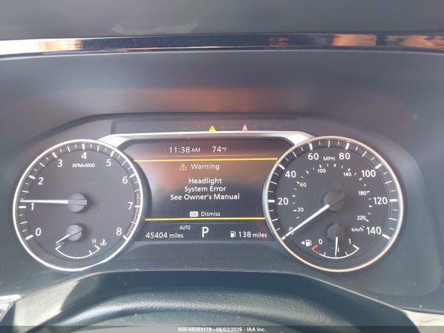 45293179 :رقم المزاد ، 5N1DR3BC6RC298223 vin ، 2024 Nissan Pathfinder Sv 4wd مزاد بيع