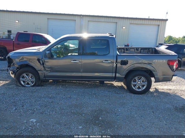 45293188 :رقم المزاد ، 1FTEW3LP9SKE08146 vin ، 2025 Ford F-150 Xlt مزاد بيع
