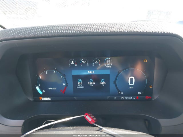 45293188 :رقم المزاد ، 1FTEW3LP9SKE08146 vin ، 2025 Ford F-150 Xlt مزاد بيع