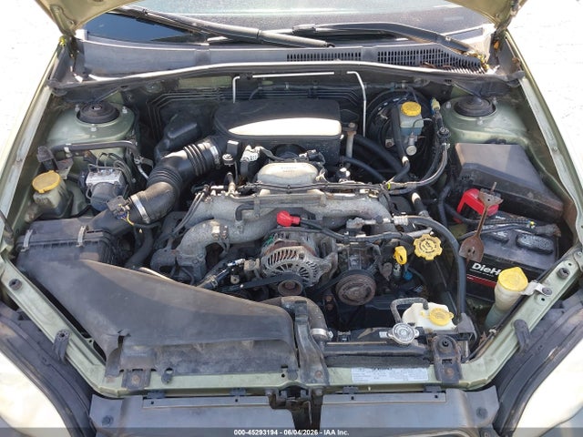 2007 Subaru Outback 2.5i მანქანა იყიდება აუქციონზე, vin: 4S4BP61C977304716, აუქციონის ნომერი: 45293194