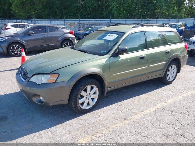 2007 Subaru Outback 2.5i მანქანა იყიდება აუქციონზე, vin: 4S4BP61C977304716, აუქციონის ნომერი: 45293194