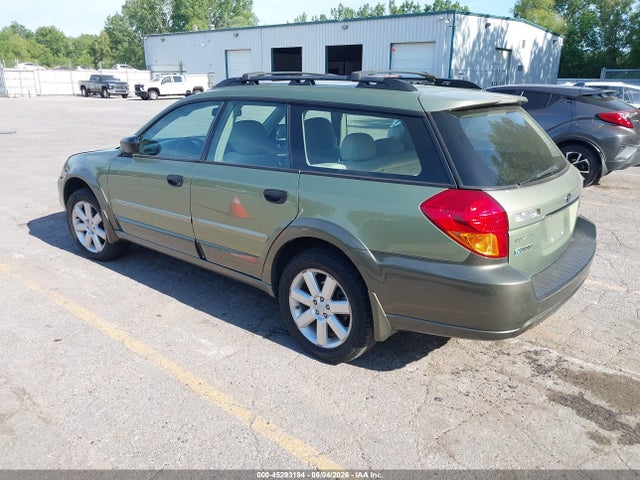 2007 Subaru Outback 2.5i მანქანა იყიდება აუქციონზე, vin: 4S4BP61C977304716, აუქციონის ნომერი: 45293194