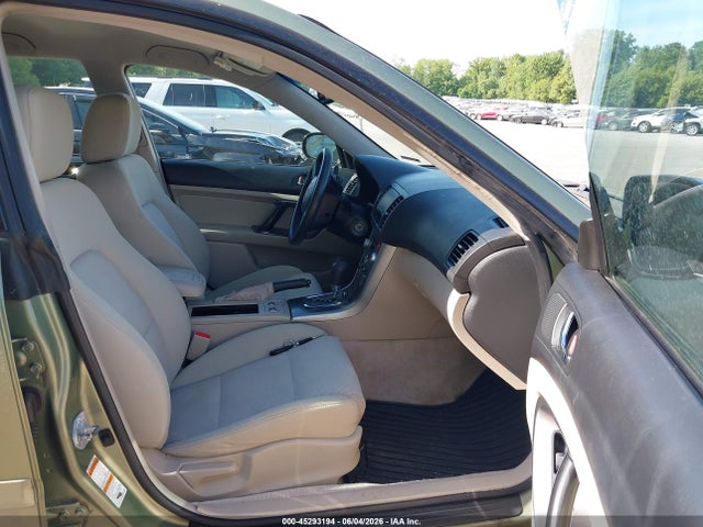 2007 Subaru Outback 2.5i მანქანა იყიდება აუქციონზე, vin: 4S4BP61C977304716, აუქციონის ნომერი: 45293194