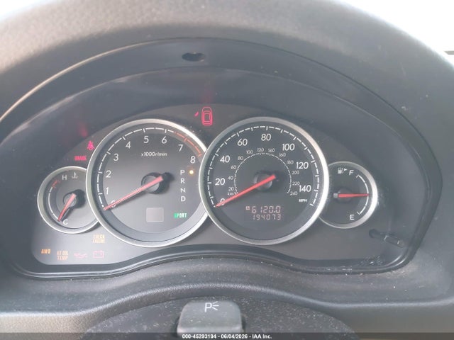 2007 Subaru Outback 2.5i მანქანა იყიდება აუქციონზე, vin: 4S4BP61C977304716, აუქციონის ნომერი: 45293194