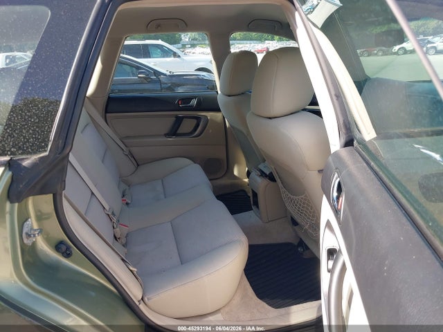 2007 Subaru Outback 2.5i მანქანა იყიდება აუქციონზე, vin: 4S4BP61C977304716, აუქციონის ნომერი: 45293194
