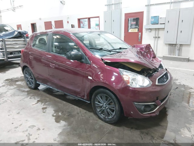 45293202 :رقم المزاد ، ML32A5HJ1KH010205 vin ، 2019 Mitsubishi Mirage Le مزاد بيع