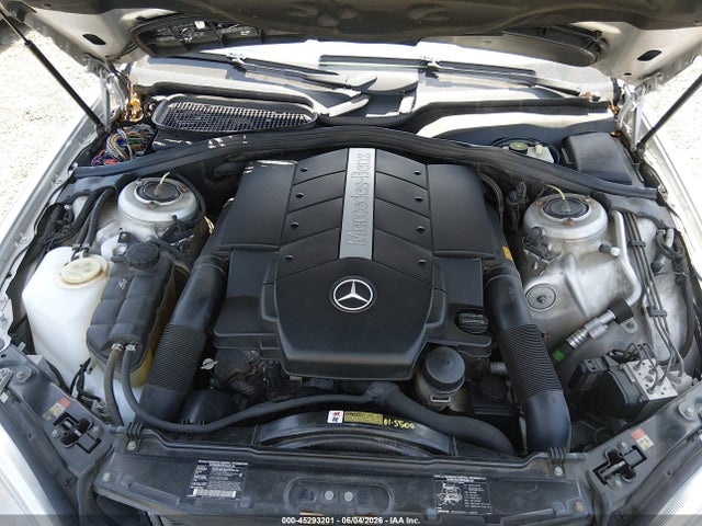 Продажа на аукционе авто 2001 Mercedes-benz S 430, vin: WDBNG70JX1A152445, номер лота: 45293201