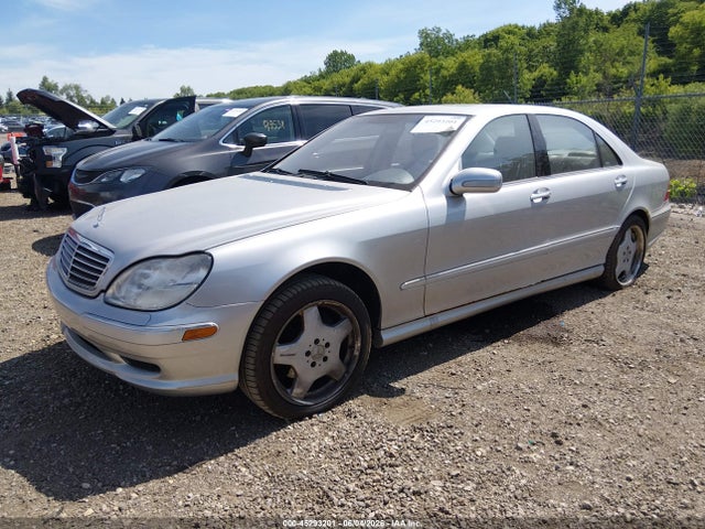 Продажа на аукционе авто 2001 Mercedes-benz S 430, vin: WDBNG70JX1A152445, номер лота: 45293201