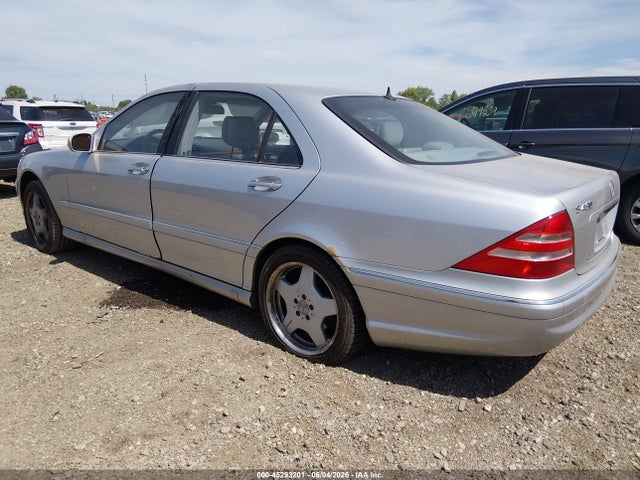 Продажа на аукционе авто 2001 Mercedes-benz S 430, vin: WDBNG70JX1A152445, номер лота: 45293201