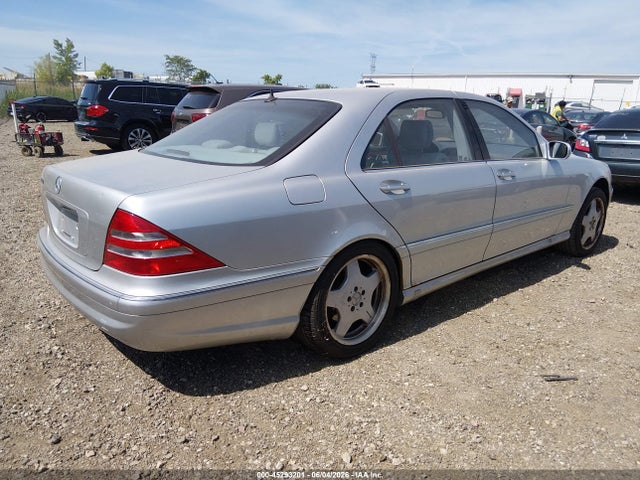 Продажа на аукционе авто 2001 Mercedes-benz S 430, vin: WDBNG70JX1A152445, номер лота: 45293201