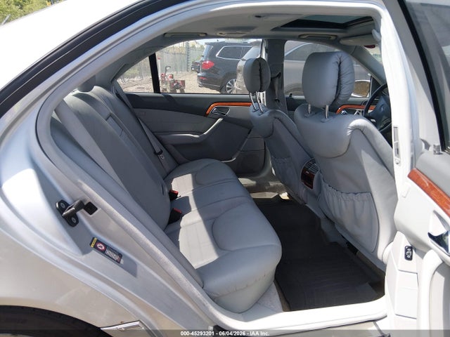 Продажа на аукционе авто 2001 Mercedes-benz S 430, vin: WDBNG70JX1A152445, номер лота: 45293201