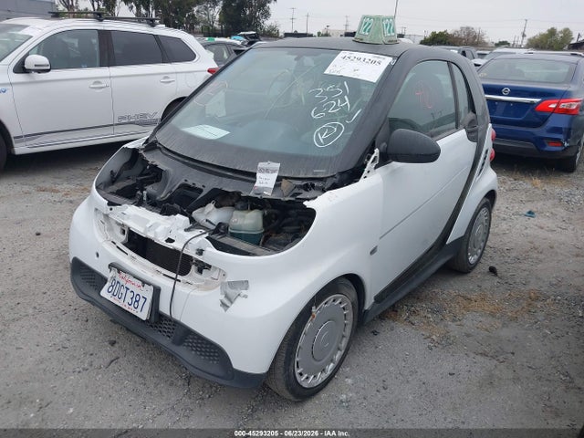 Aukcja sprzedaży 2015 Smart Fortwo Pure, vin: WMEEJ3BA1FK801710, numer aukcji: 45293205