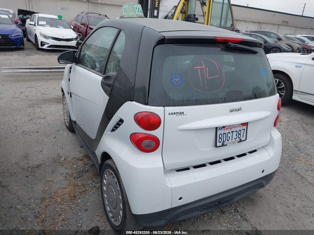 Aukcja sprzedaży 2015 Smart Fortwo Pure, vin: WMEEJ3BA1FK801710, numer aukcji: 45293205