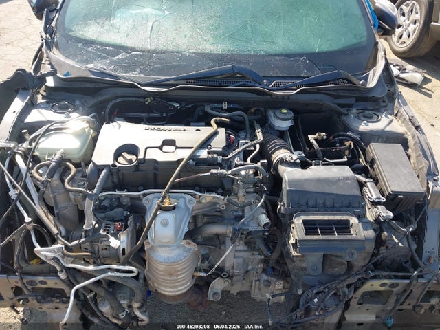 Honda Civic Lx 2018 2HGFC2F57JH519030 Image 10