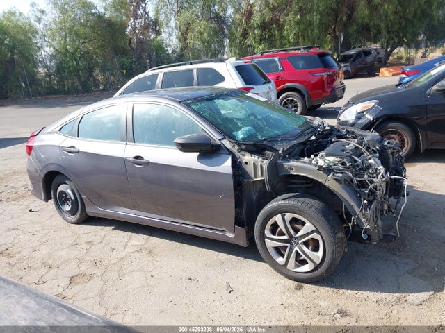Honda Civic Lx 2018 2HGFC2F57JH519030 Image 13