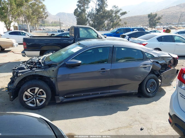 Honda Civic Lx 2018 2HGFC2F57JH519030 Image 14